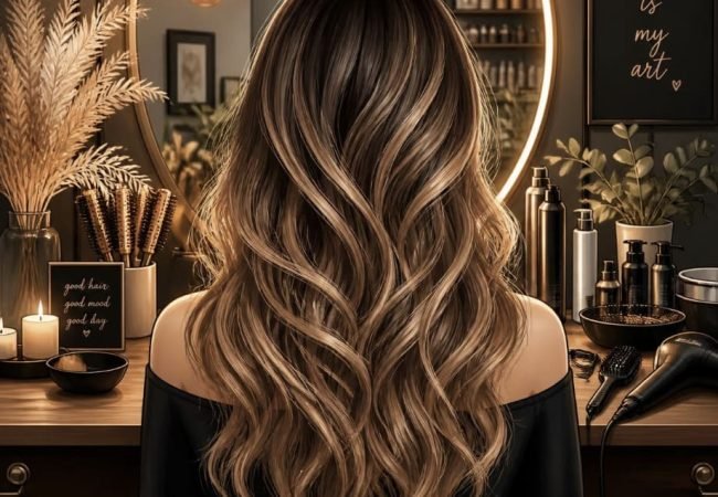servicios - mechas y balayage